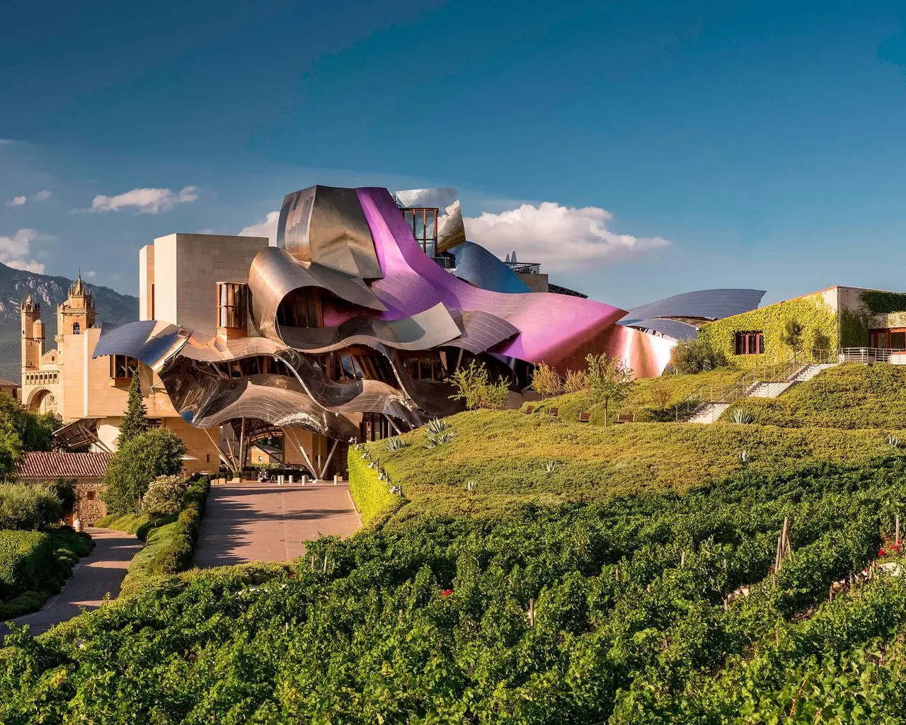Hotel Marqués de Riscal – Luxury Wine Hotel in Rioja, Spain