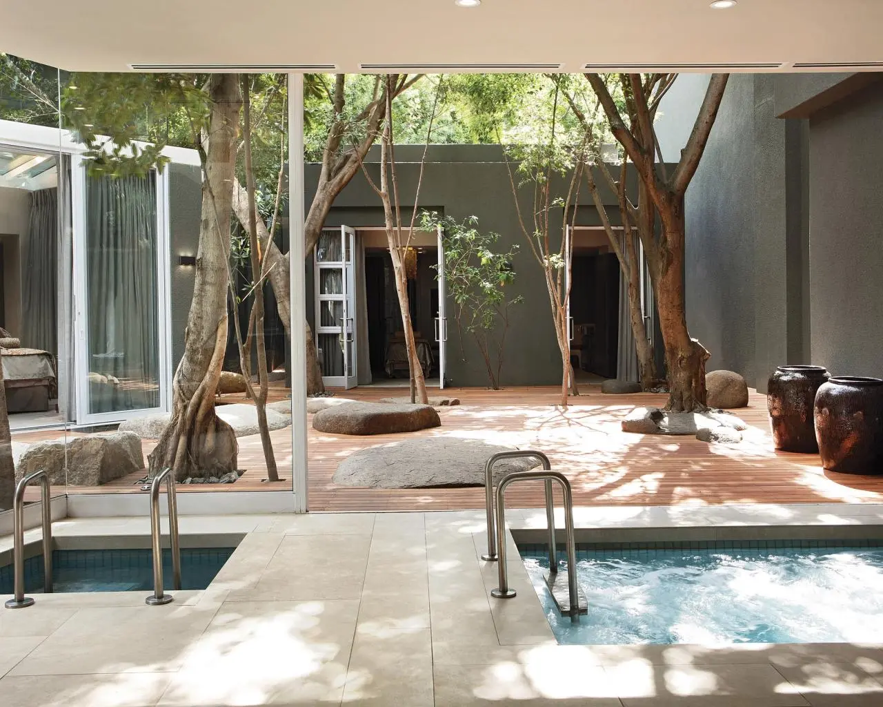 Saxon Hotel, Villas & Spa – Johannesburg