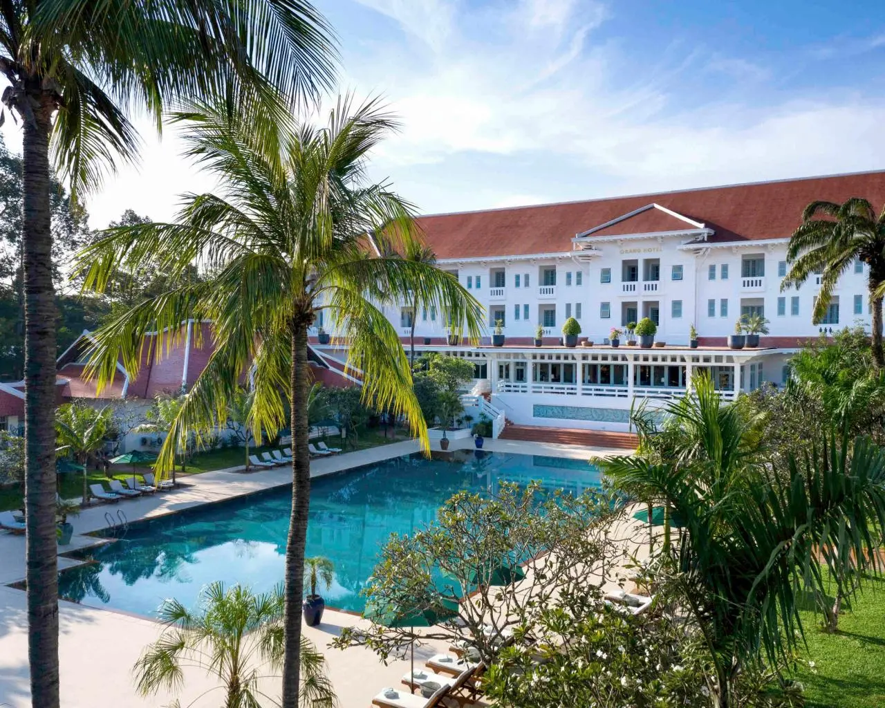 Raffles Grand Hotel d'Angkor