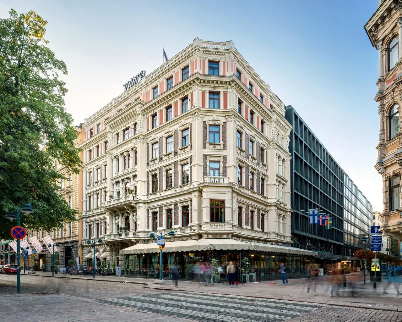 Hotel kamp