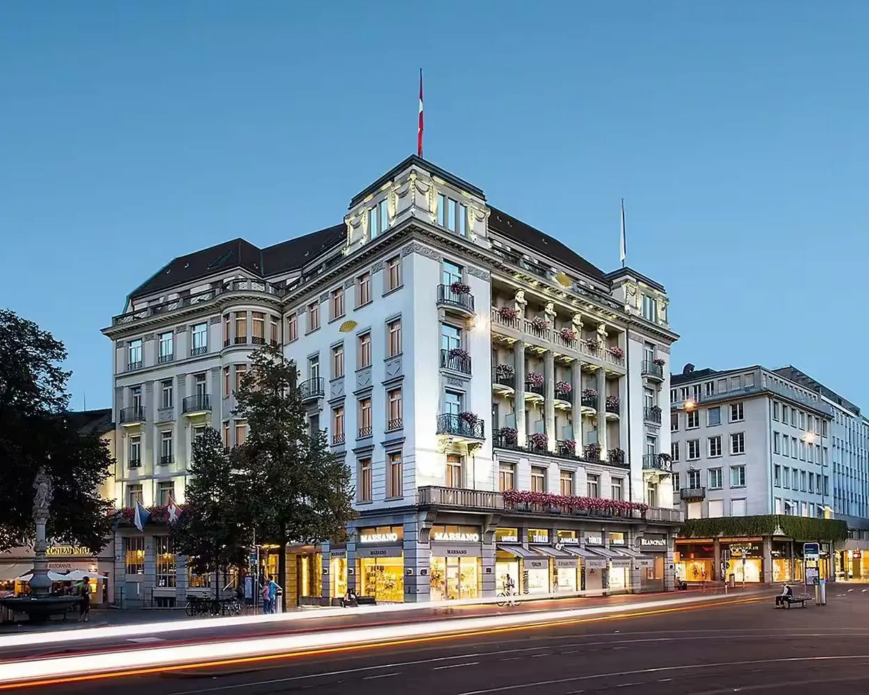 Mandarin Oriental Savoy, Zurich