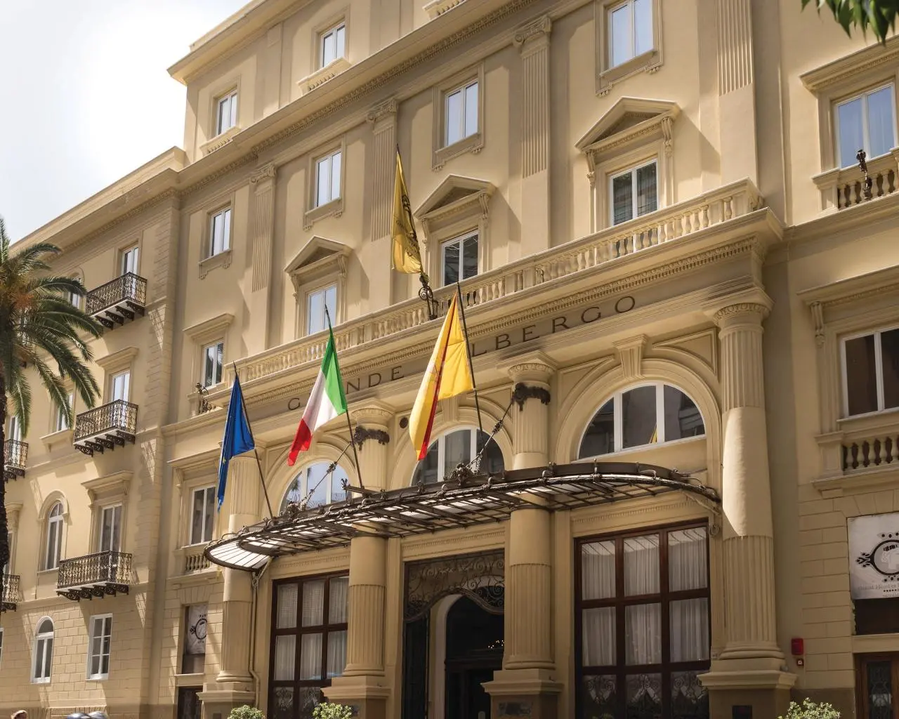 Grand Hotel et Des Palmes