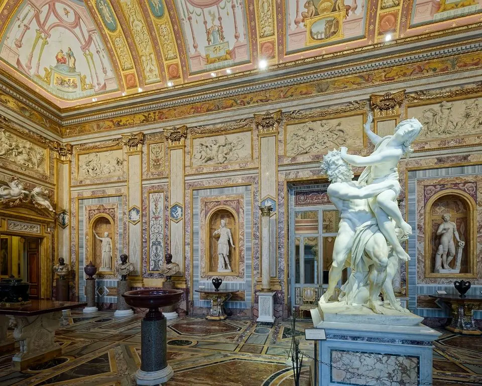 Treasures of the Villa Borghese