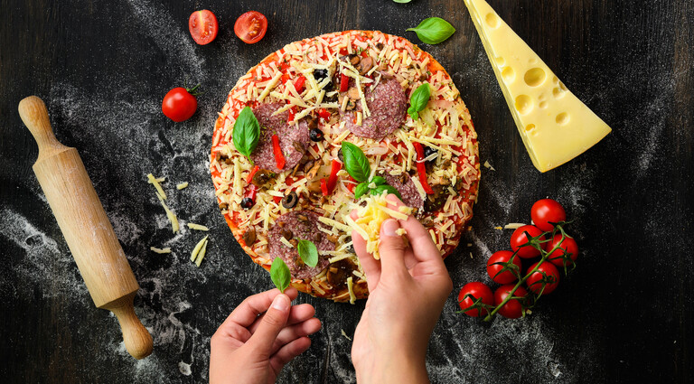 Pizza-Making the Roman Way