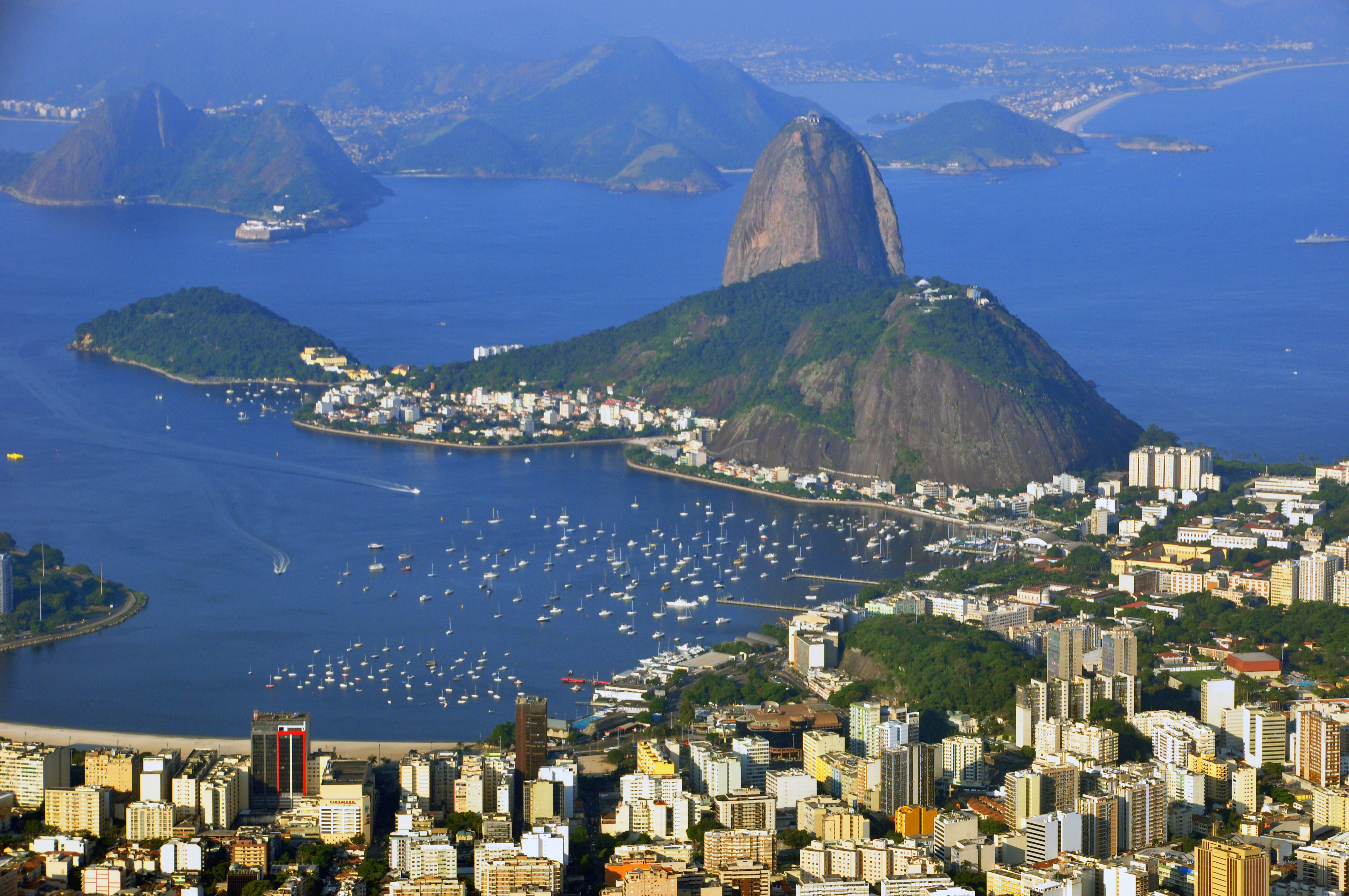 Rio de Janeiro – Private Guanabara Bay Cruise & Farewell Celebration