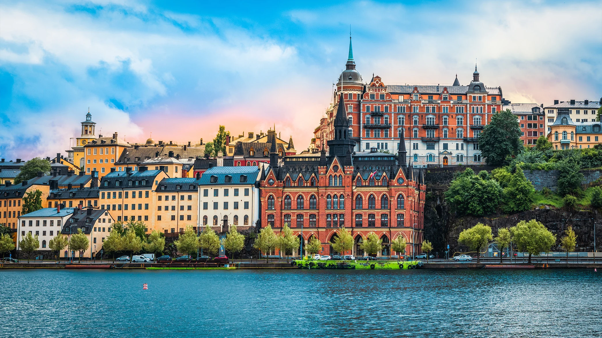 Stockholm – One Last Holiday Toast