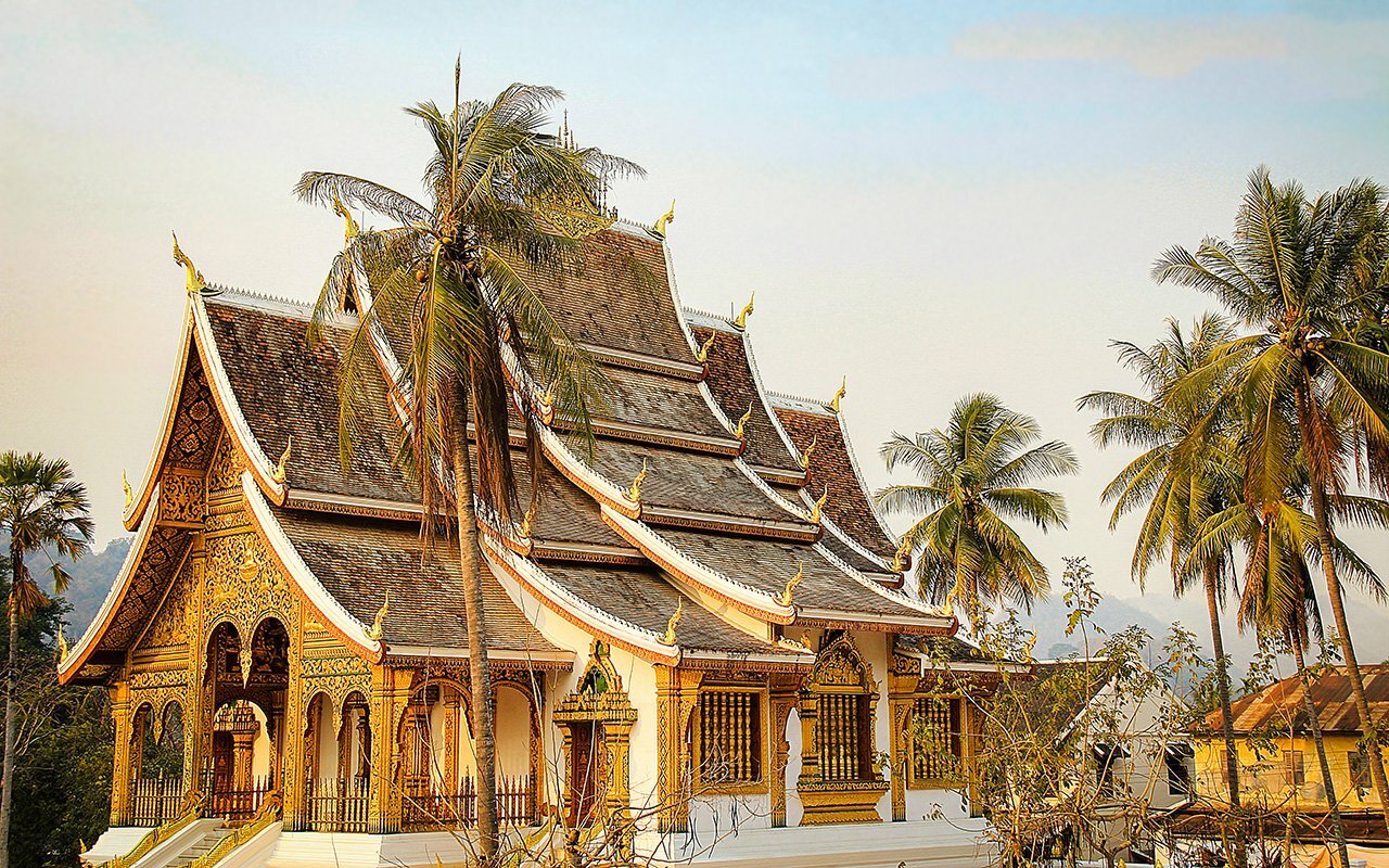 Luang Prabang, Laos – Living Temples & Mekong Sunset