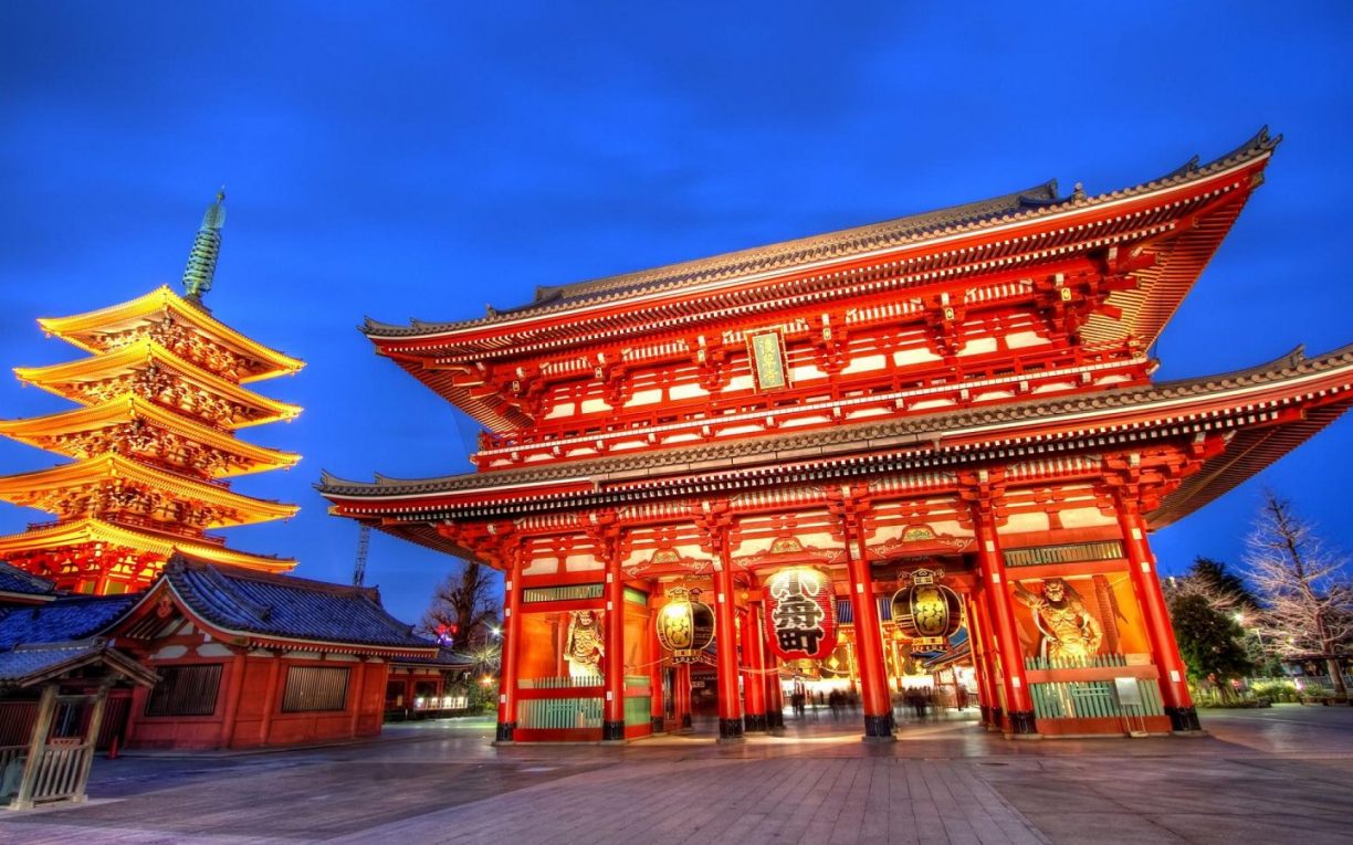 Tokyo – Spiritual Landmarks & Exclusive Cultural Workshop
