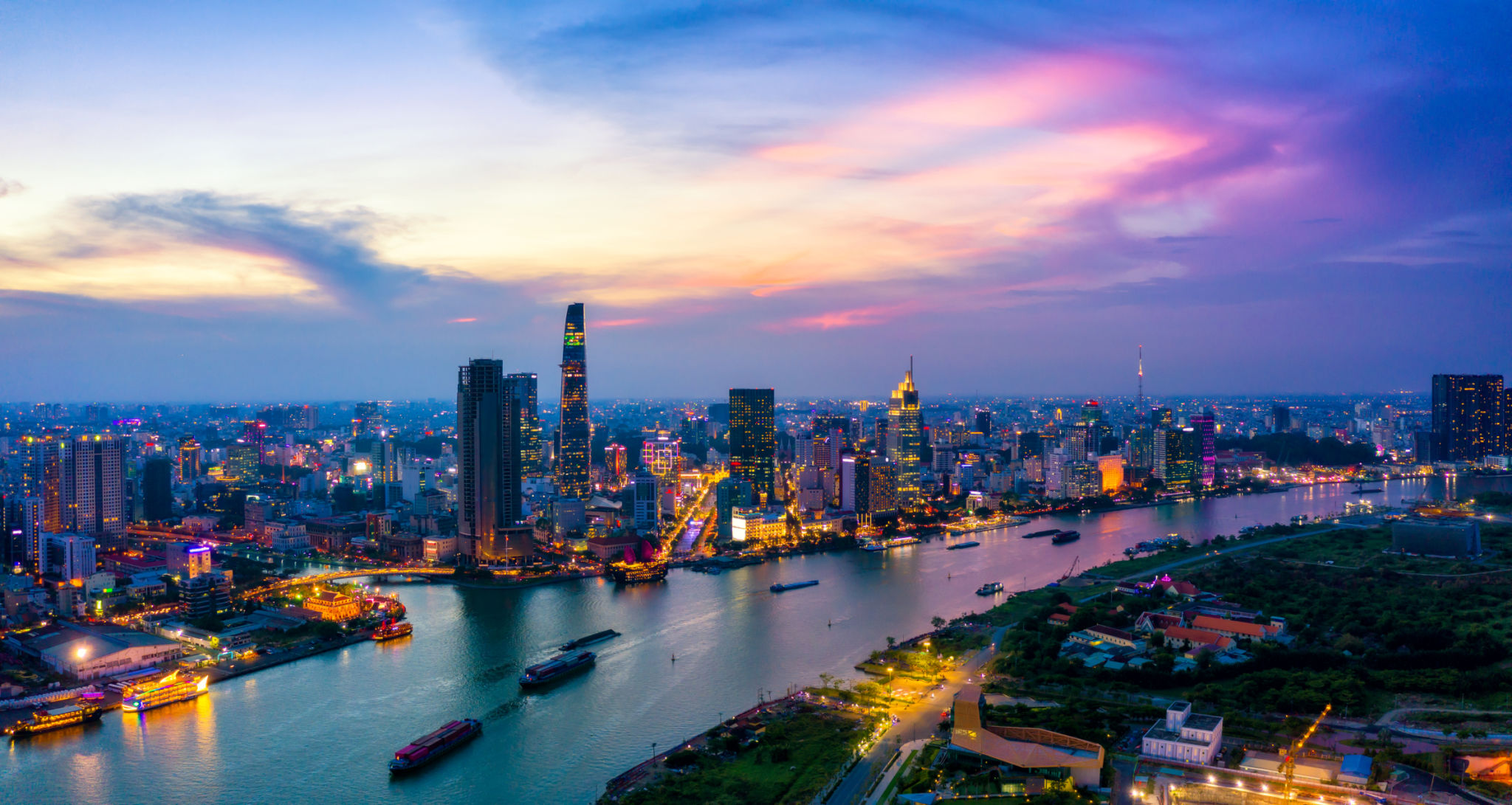 Ho Chi Minh City – Vibrant, Evocative Saigon