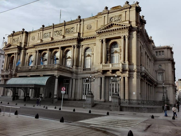 Early Arrival in Buenos Aires