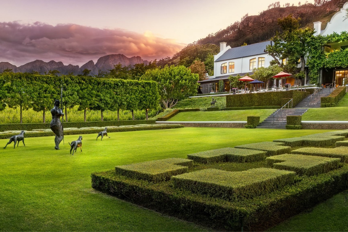 Cape Winelands Private Extension – Franschhoek & Stellenbosch