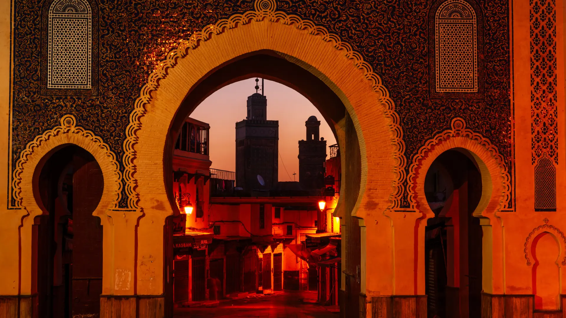 Imperial Cities, Colorful Souks & Sahara Desert