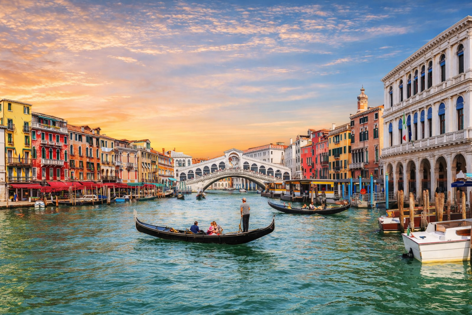 Family Adventure in Italy – Rome, Florence & Venice