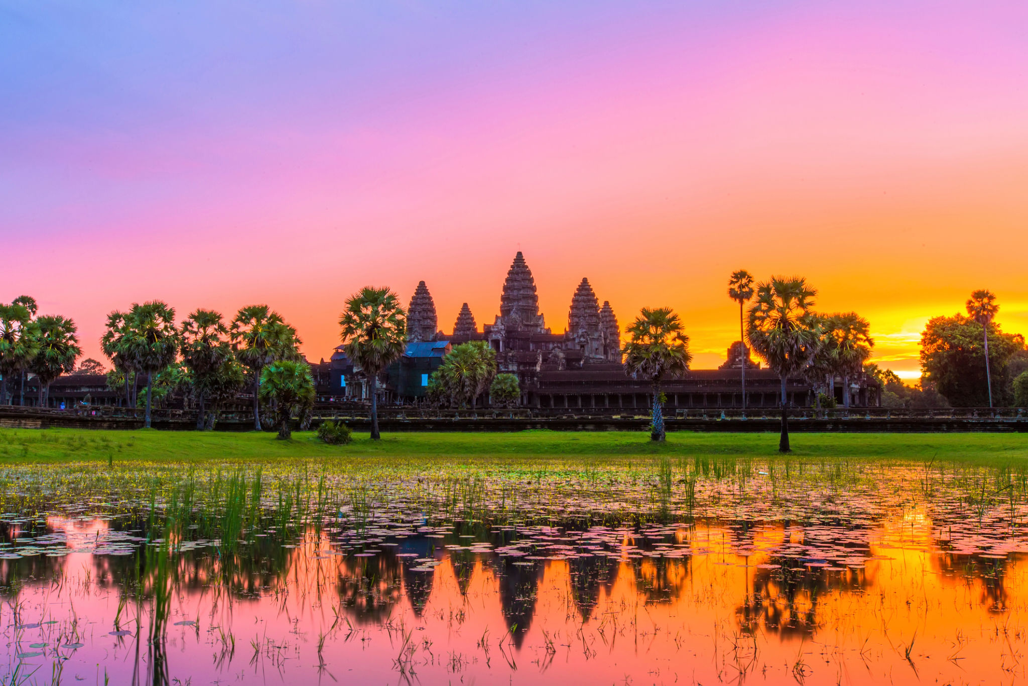 Angkor Wat and Treasures of Southeast Asia