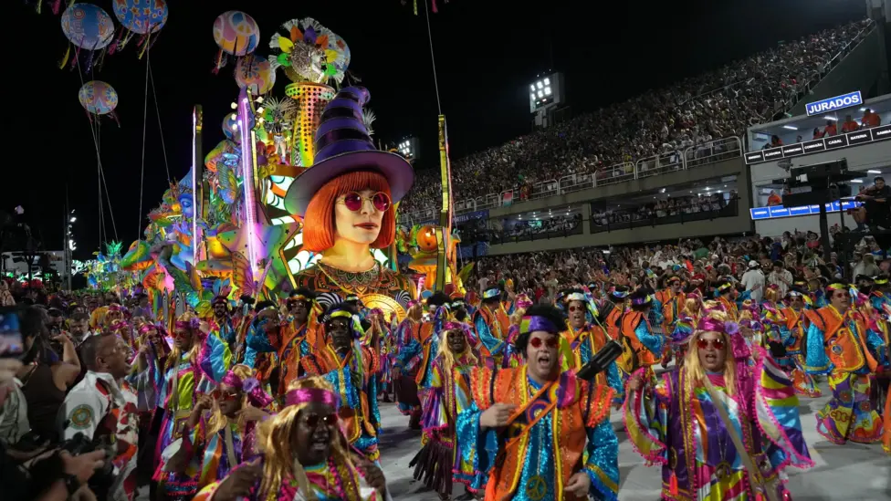 Brazil Rio Carnival 2027: Exclusive Samba Celebration